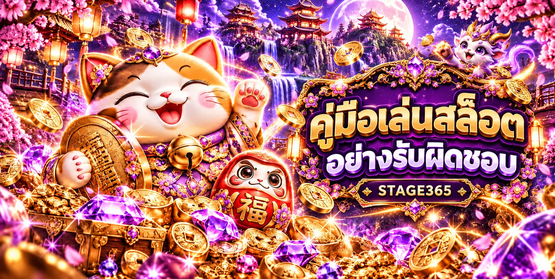 STAGE365 | คู่มือเล่นสล็อตอย่างรับผิดชอบ